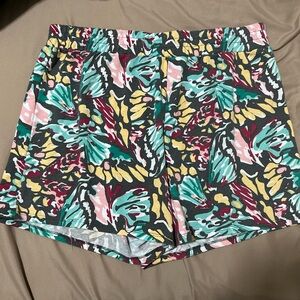 Bright Tropical Lounge Shorts